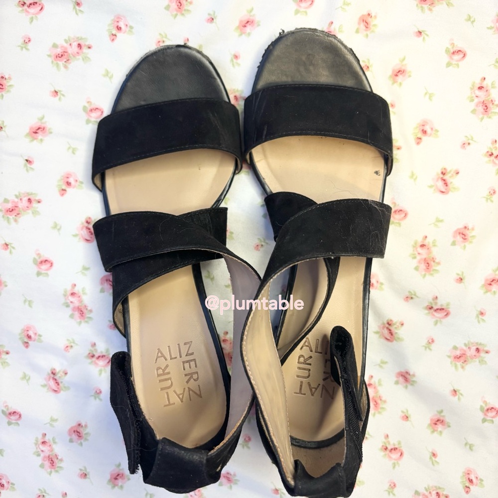 Elegant Black Women's Sandals